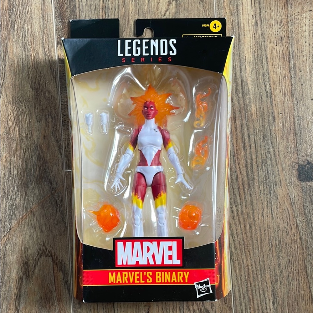 Marvel Legends Series Binary Action Figure